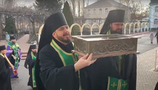 В Одесі зустріли Всеукраїнський хресний хід УПЦ з мощами святих воїнів