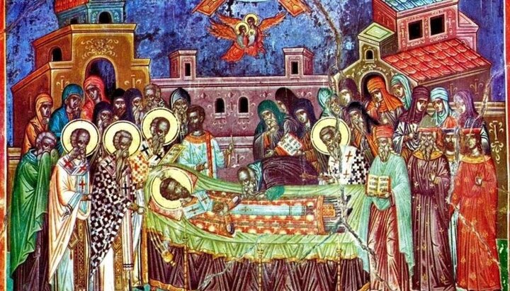 Икона «Перенесение мощей святителя Иоанна Златоуста». Фото: hram-olgi.ru