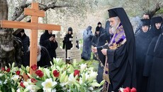 Ієрарх Єрусалимської Церкви помолився за спочилу ігуменю монастиря РПЦ