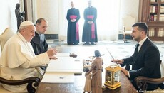 A draft large-scale agreement between Ukraine and Vatican posted on the Web