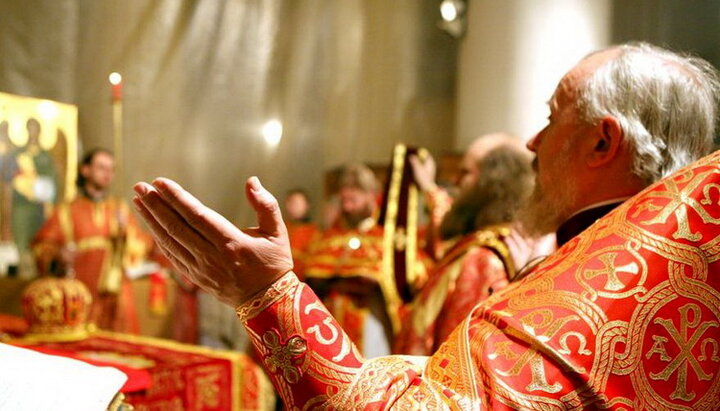 Божественная литургия. Анафора. Фото: radiovera.ru