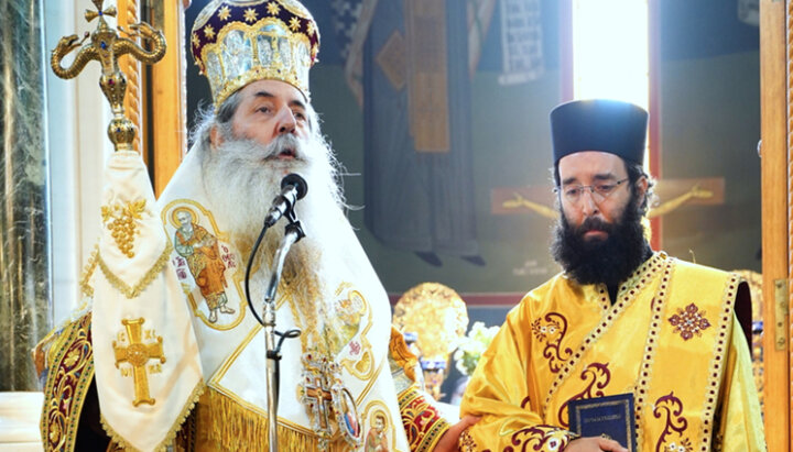 Metropolitan Seraphim. Photo: adologala.gr