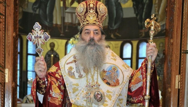 Metropolitan Seraphim of Piraeus: Vatican is a heretical parasynagogue