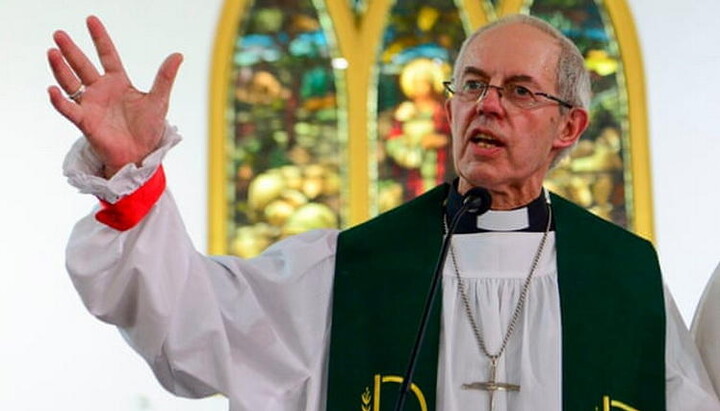 Глава Англиканской церкви Джастин Уэлби. Фото: dialogi.online