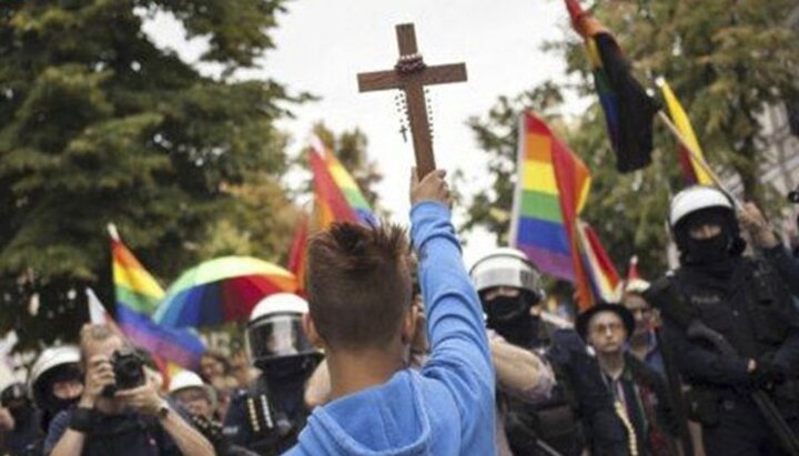Польша занимает последнее место в рейтинге защиты прав ЛГБТ в ЕС. Фото: svoboda.org