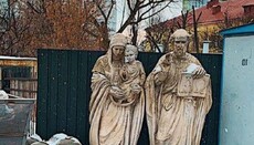 Статуи Богоматери и апостола Андрея вернутся в Церковь