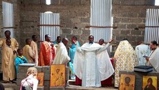 Екзарх РПЦ закликав молодь до служіння на нових парафіях в Африці