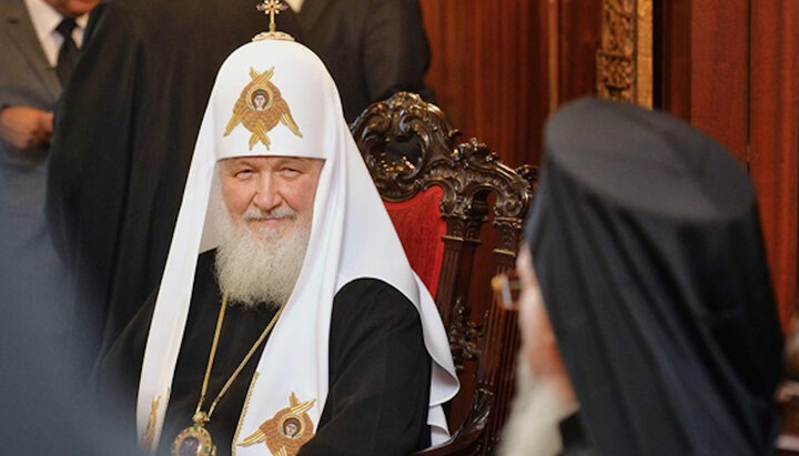 Патриарх Кирилл и патриарх Варфоломей. Фото: patriarchia.ru
