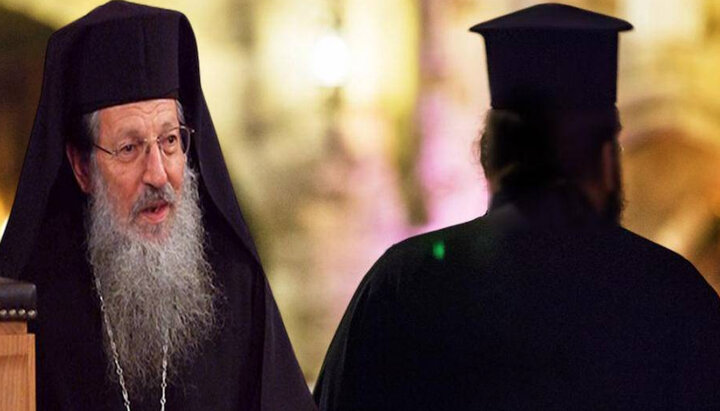 У Греції митрополит ЕПЦ відправив у відставку нещепленого священника