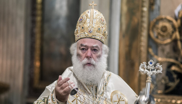 Patriarch Theodore. Photo: regnum.ru