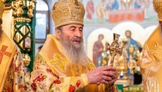 Предстоятель УПЦ освятив храм преподобного Серафима Саровського в Києві