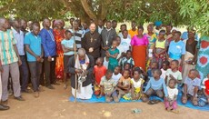 В Уганде клирики Экзархата РПЦ совершили первую литургию