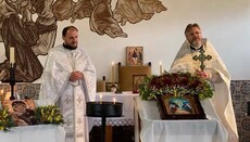 У Португалії представник ВЗЦЗ УПЦ звершив літургію на українській парафії