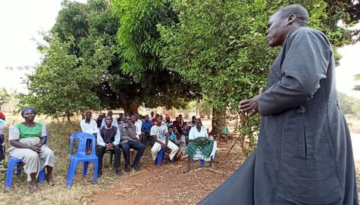 Православная община в Ларе, Уганда. Фото: t.me/exarchleonid