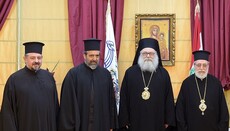 Patr.Antiohiei a răspuns la învitația la Sinaxa Primaților a patru Biserici