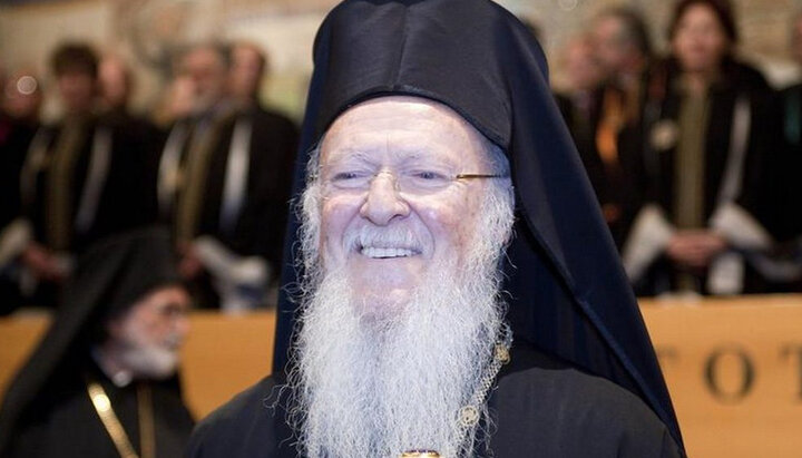 Глава Фанара, патриарх Варфломей. Фото: tanea.gr