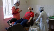 У Запорізькій єпархії допоможуть дітям, які потребують переливання крові