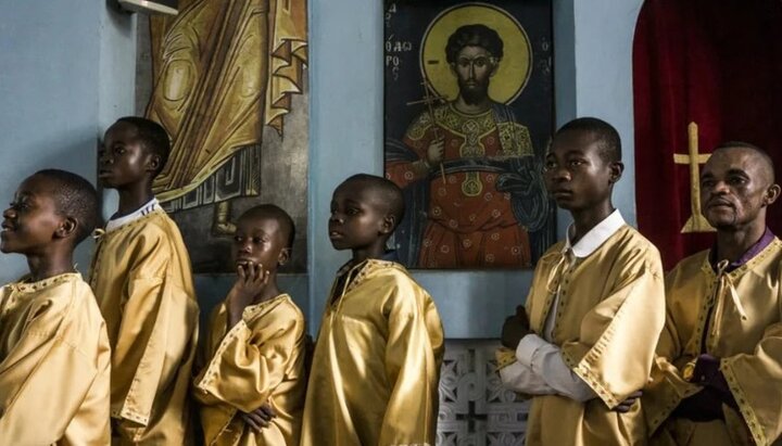 В странах Африки поддержали создание приходов РПЦ. Фото: azbyka.ru