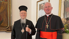 Patr.Bartolomeu i-a asigurat pe catolici că se roagă pentru unitatea cu BRC