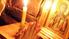 УПЦ проводить у Києві благодійну акцію «Стрітенська свічка»