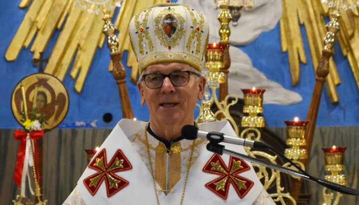 Епископ Дионисий Ляхович. Фото: avellino.org.ua