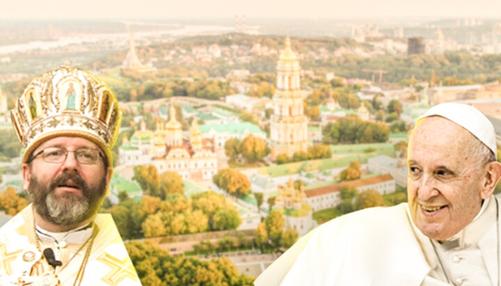 Католики из РКЦ и УГКЦ могут стать доминирующей конфессией в Украине. Фото: СПЖ