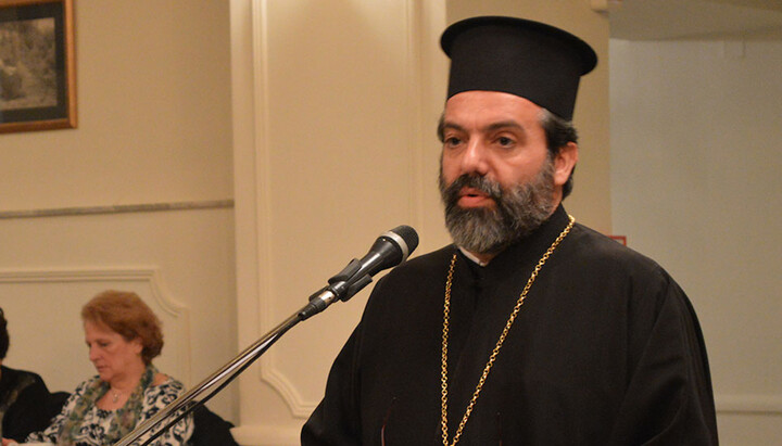 Митрополит Григорий. Фото: enimerosi-news.gr
