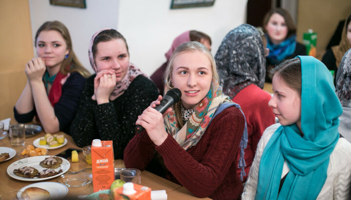 Встреча православной молодежи. Фото: sdu.cerkov.ru