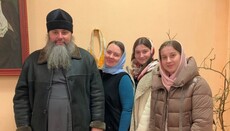 Православный священник из Италии посетил Кременецкую «молодежку»