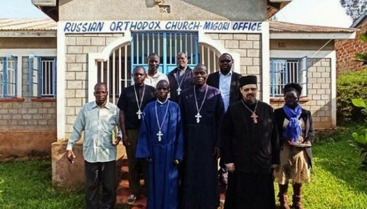 Exarch for Africa: 170 clerics have now left Church of Alexandria for ROC