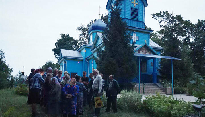 Прихожане Свято-Покровского храма в селе Рясники. Фото: СПЖ