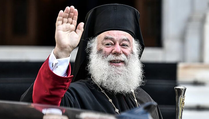 Патриарх Феодор. Фото: orthodoxianewsagency.gr