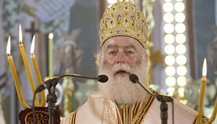Патриарх Феодор. Фото: Левый берег