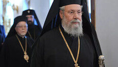 Архієпископ Кіпрський Хризостом спростував чутки про свою відставку