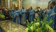У Донському монастирі відзначили 30-річчя знайдення мощей патріарха Тихона
