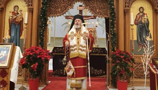 Hierarch of Antiochian Church names the main cause of crisis in Orthodoxy