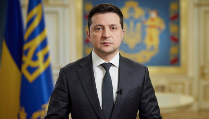 Владимир Зеленский заявил, что россияне и украинцы не должны быть врагами. Фото: president.gov.ua