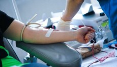 Запорізька єпархія закликала до здачі донорської крові для обласної лікарні