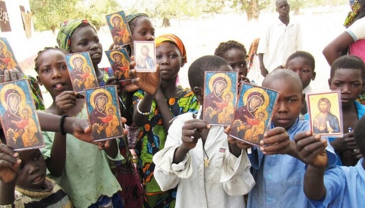 Быстрее всего растет количество христиан в Африке. Фото: ruskline.ru