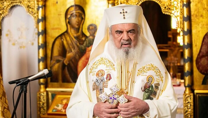 Румунський Патріарх Даниїл: Молимо Господа про захист українського народу