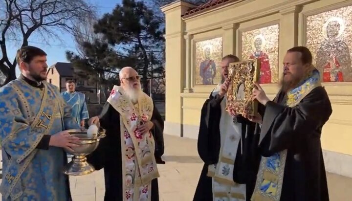 Митрополит Одесский и Измаильский Агафангел. Фото: скриншот видео YouTube-канала Одесской епархии