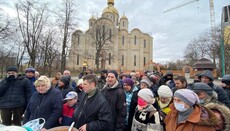 В Черкасской епархии помогают беженцам и нуждающимся