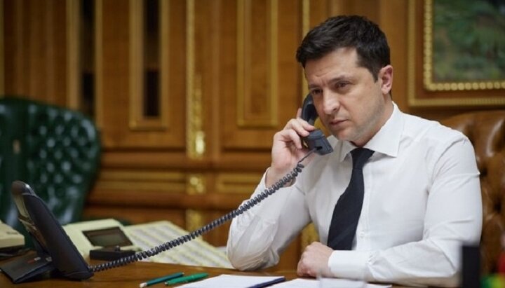 Zelensky thanks Patriarch Bartholomew for his support