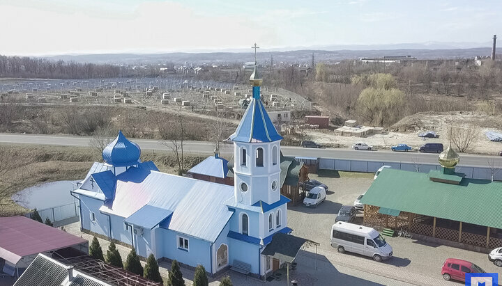 Ουνίτες κατέλαβαν ναό UOC κοντά στο Ιβάνο-Φρανκίβσκ