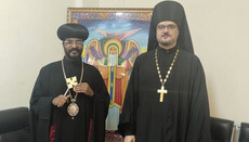 Эфиопская Церковь готова к сотрудничеству с Экзархатом, – митрополит Леонид