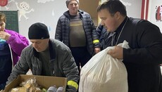 У Вінницькій єпархії УПЦ розповіли про допомогу військовим та біженцям