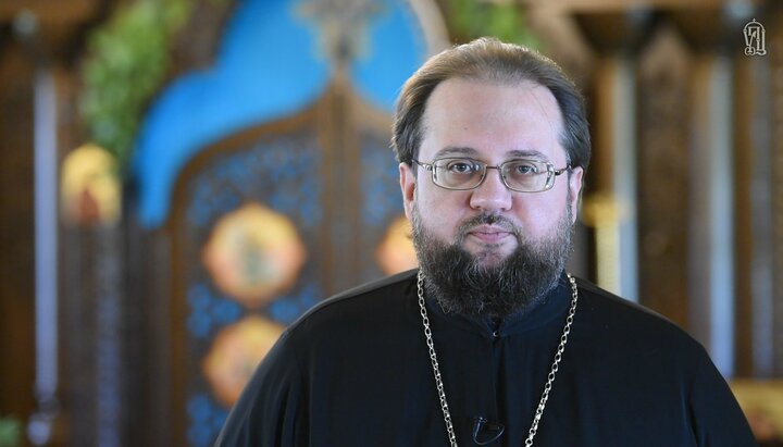 Епископ Белогородский Сильвестр. Фото: 112.tv.ua