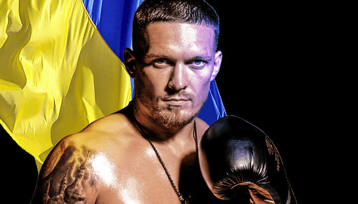 Usyk: My soul belongs to God, while my honor belongs to the country