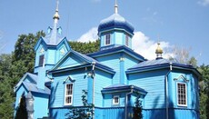 В Рясниках «клирики» ПЦУ осквернили Свято-Покровский храм УПЦ