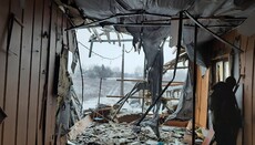 В Донецкой области в результате боев пострадал храм в Новоигнатьевке